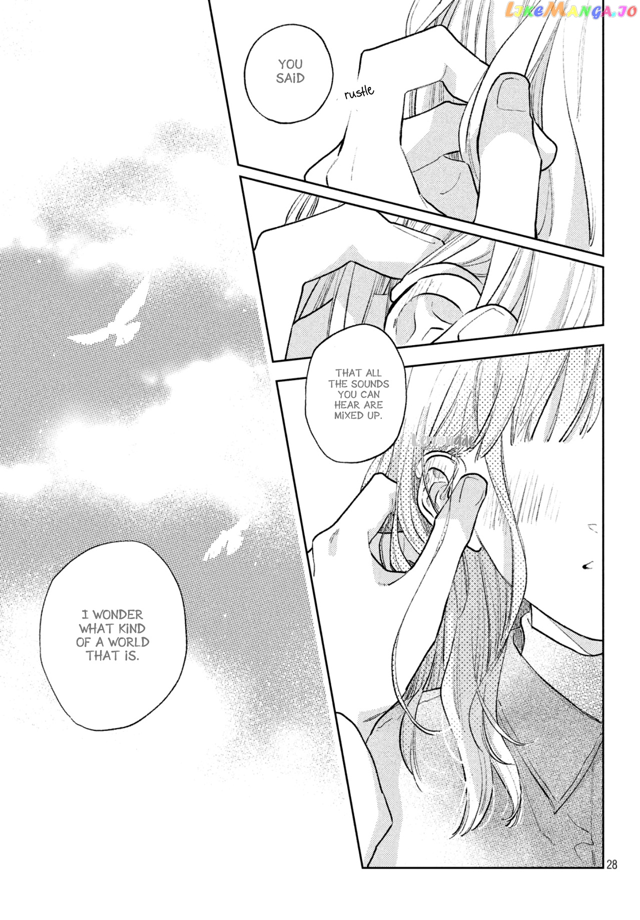A Sign of Affection, Chapter 7 image 28